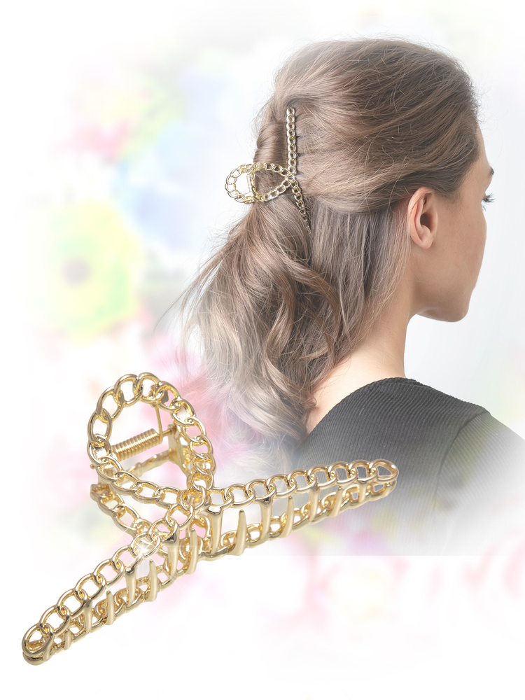 Крабик для волос женский Kameo-bis H009017 заколка аксессуары для прически украшение для волос  #1
