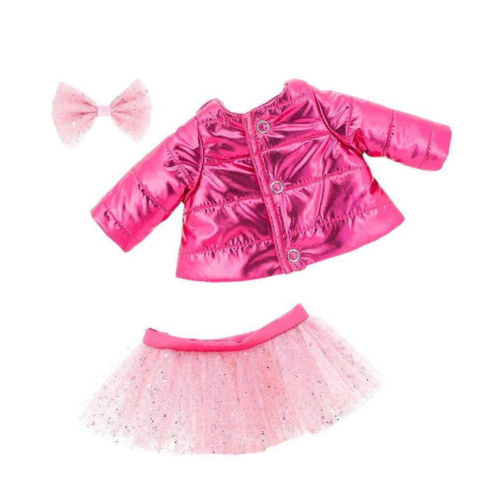 Набор одежды для Lucky Doggy: Розовый пуховик #1