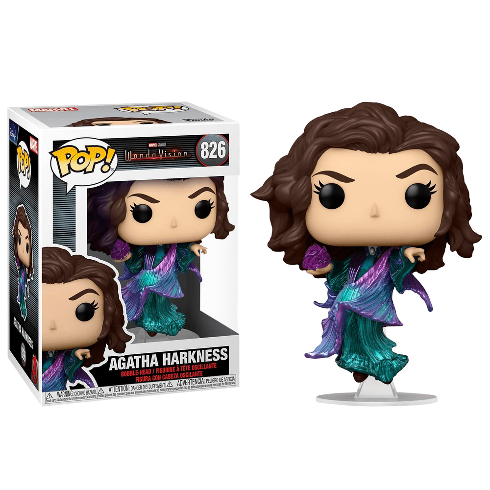 agatha harkness wandavision funko