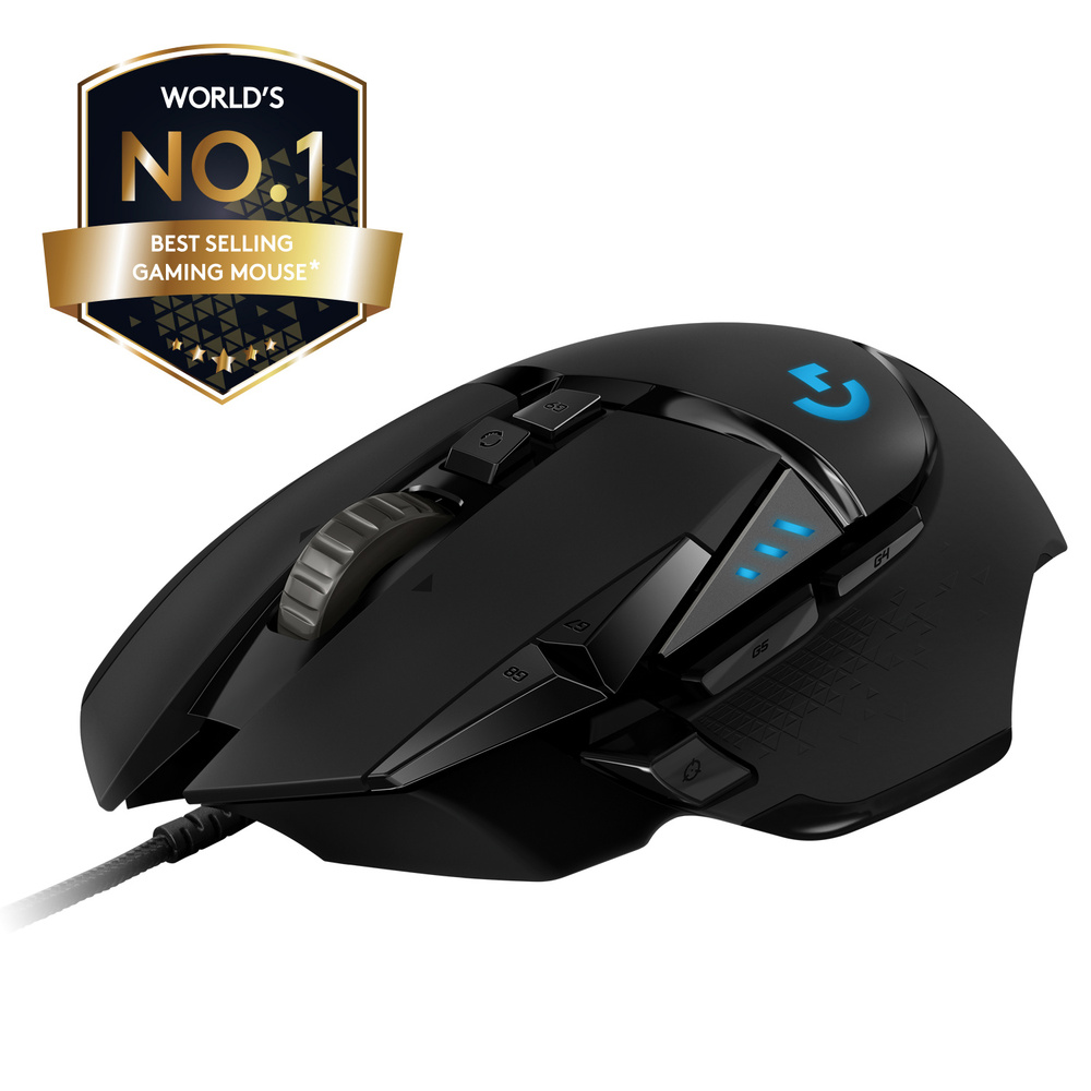 g502 hero logitech