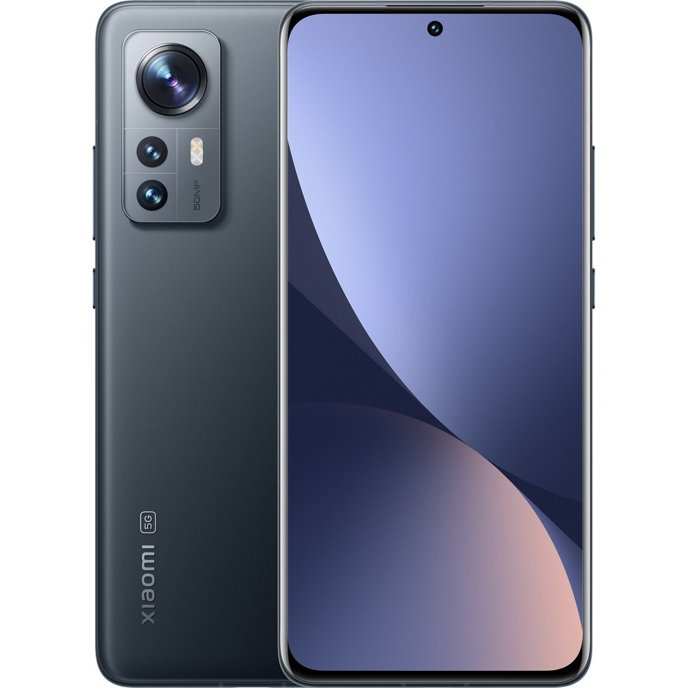 Смартфон Xiaomi 12X (L3A) 8/256 ГБ, серый #1