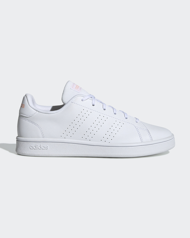 adidas advantage base shoes white