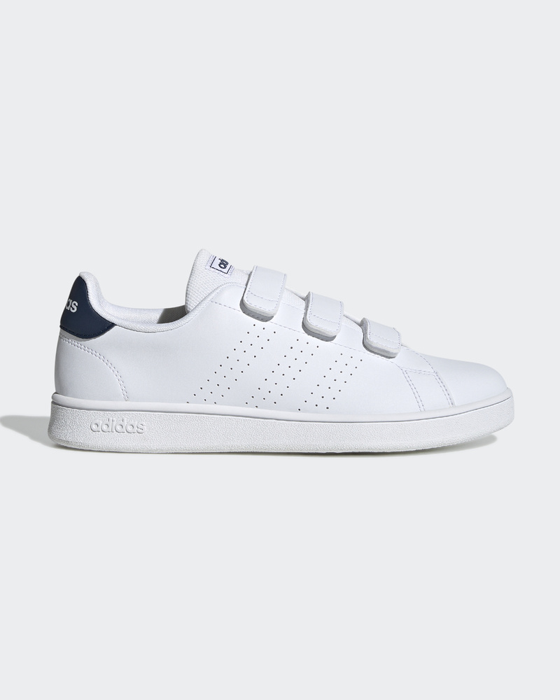 adidas advantage base shoes white