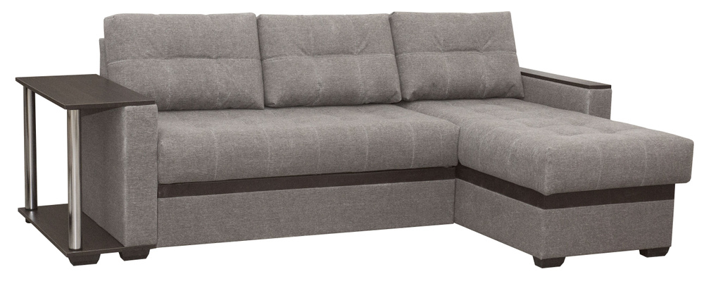 Диван-кровать угловой Мальта 2 New Мебельный формат АСМ, 2400х1460х850 мм  #1