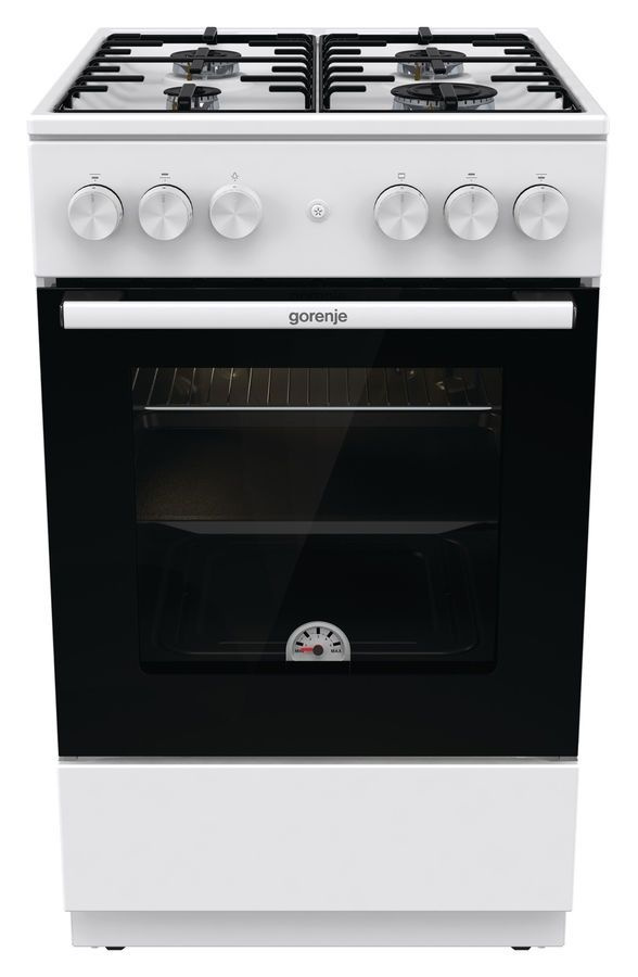 Плита Газовая Gorenje GG5A12WH белый - купить по выгодной цене в ...