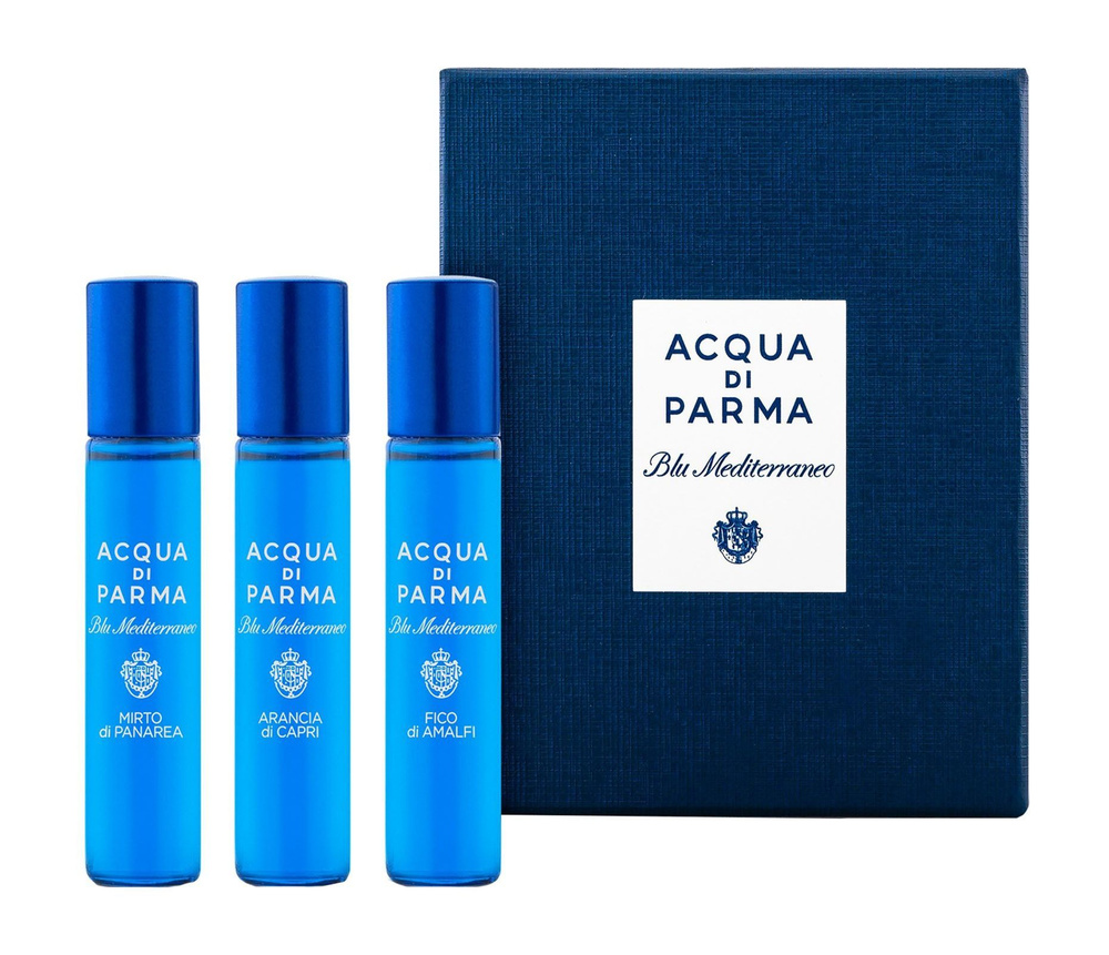 Парфюмерный набор Acqua Di Parma Blu Mediterraneo Set #1