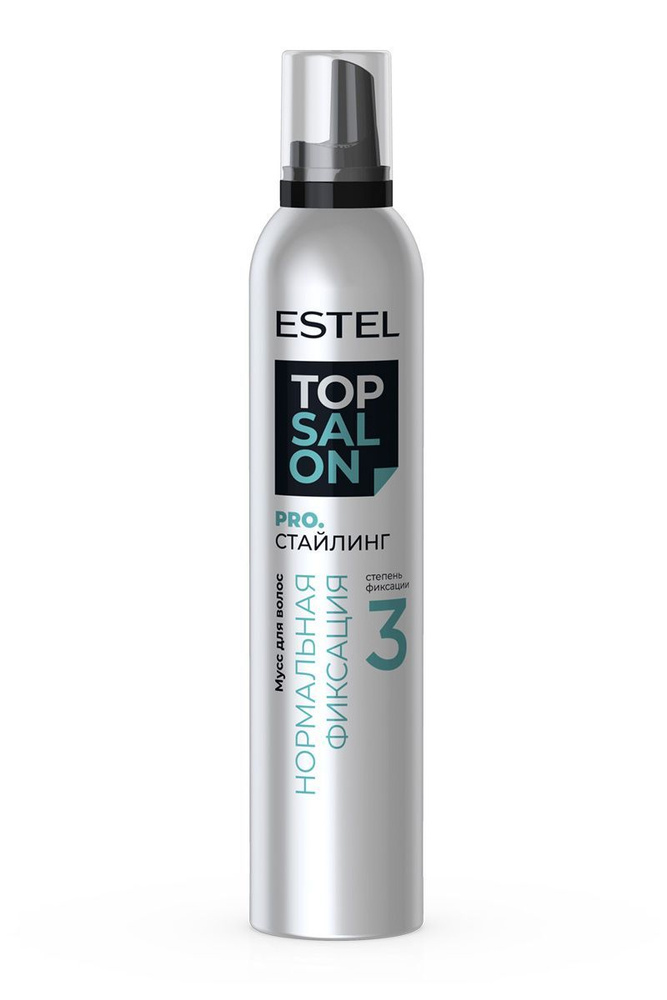 Estel Top Salon Pro.Стайлинг Мусс для укладки волос нормальной фиксации 3 350 мл.  #1
