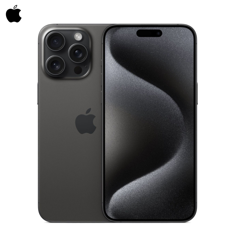 Apple Мобильный телефон Apple iPhone 15 Pro 128GB Natural Titanium, черно-серый  #1