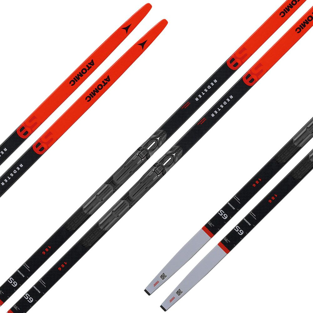 Лыжи ATOMIC REDSTER S9 CARBON PLUS med, ABSS00370+, 186 см #1