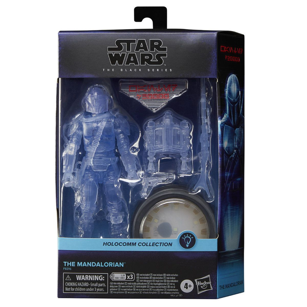 фигурки Hasbro звездные войны Коллекция голокоммов Black Series"THE ...