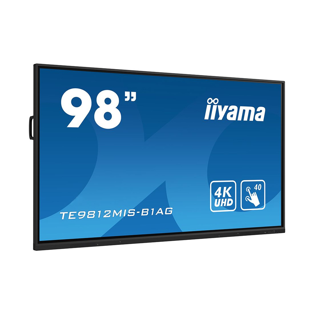 iiyama Интерактивная панель TE9812MIS-B1AG #1