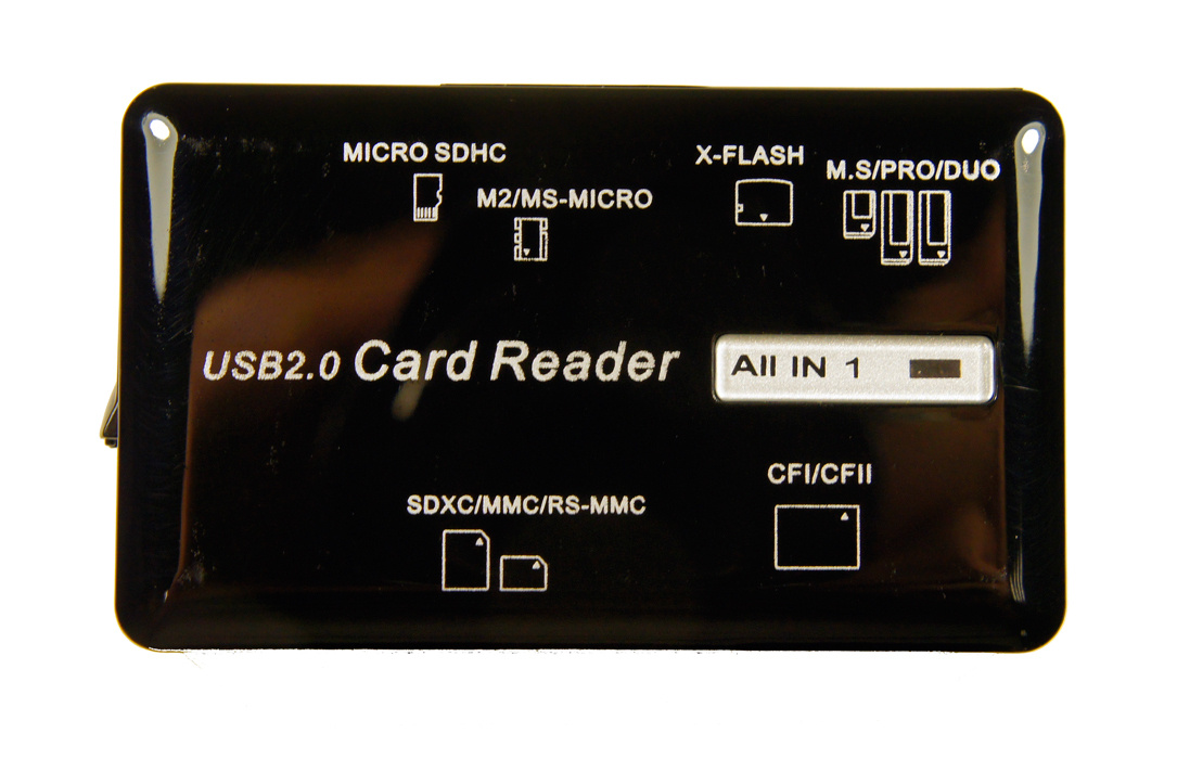 Универсальный картридер WT-336 Cubic All-in-1 Reader (черный) — купить ...