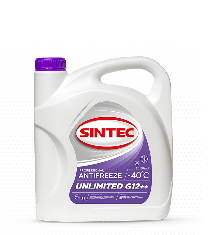 Антифриз sintec unlimited