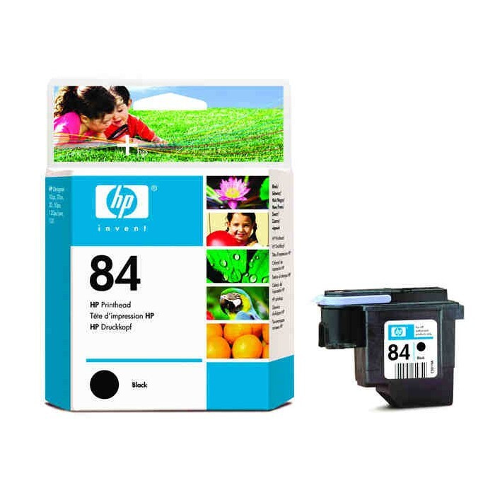 Картридж HP C5019A № 84 black для HP Designjet 10/20/50 купить по низкой  цене с доставкой в интернет-магазине OZON