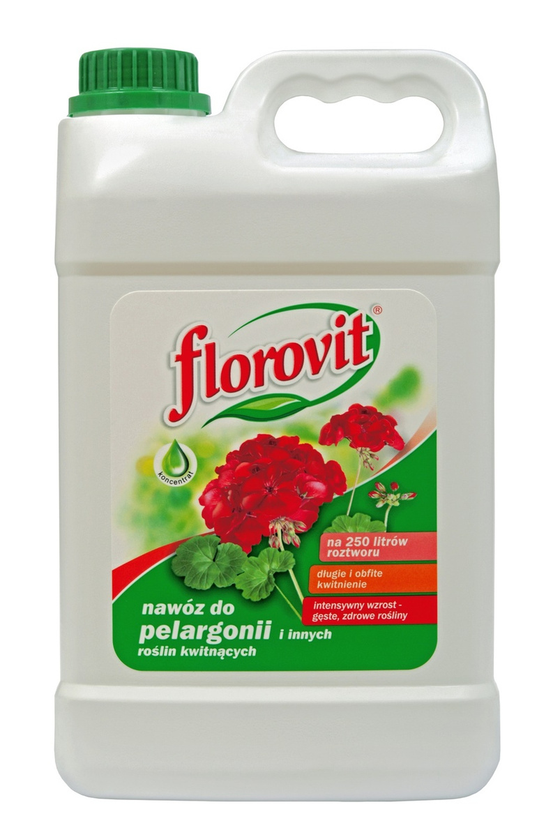 FLOROVIT Жидкое удобрение для пеларгонии и других цветущих растений ...