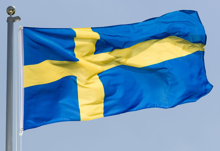 Флаг Швеции Фото Картинки