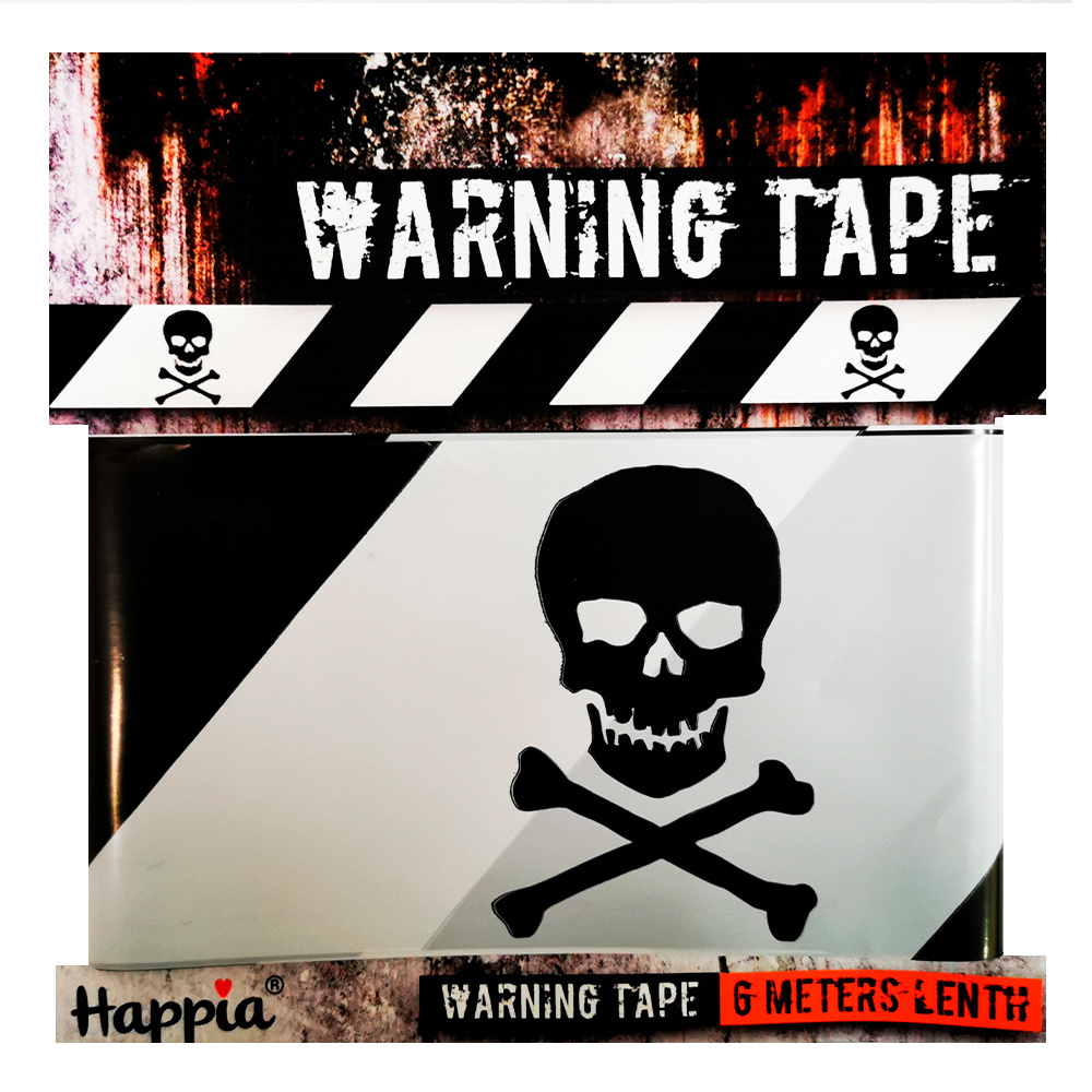 Ограничительная декоративная лента \"Череп\" - купить по доступным ценам ...