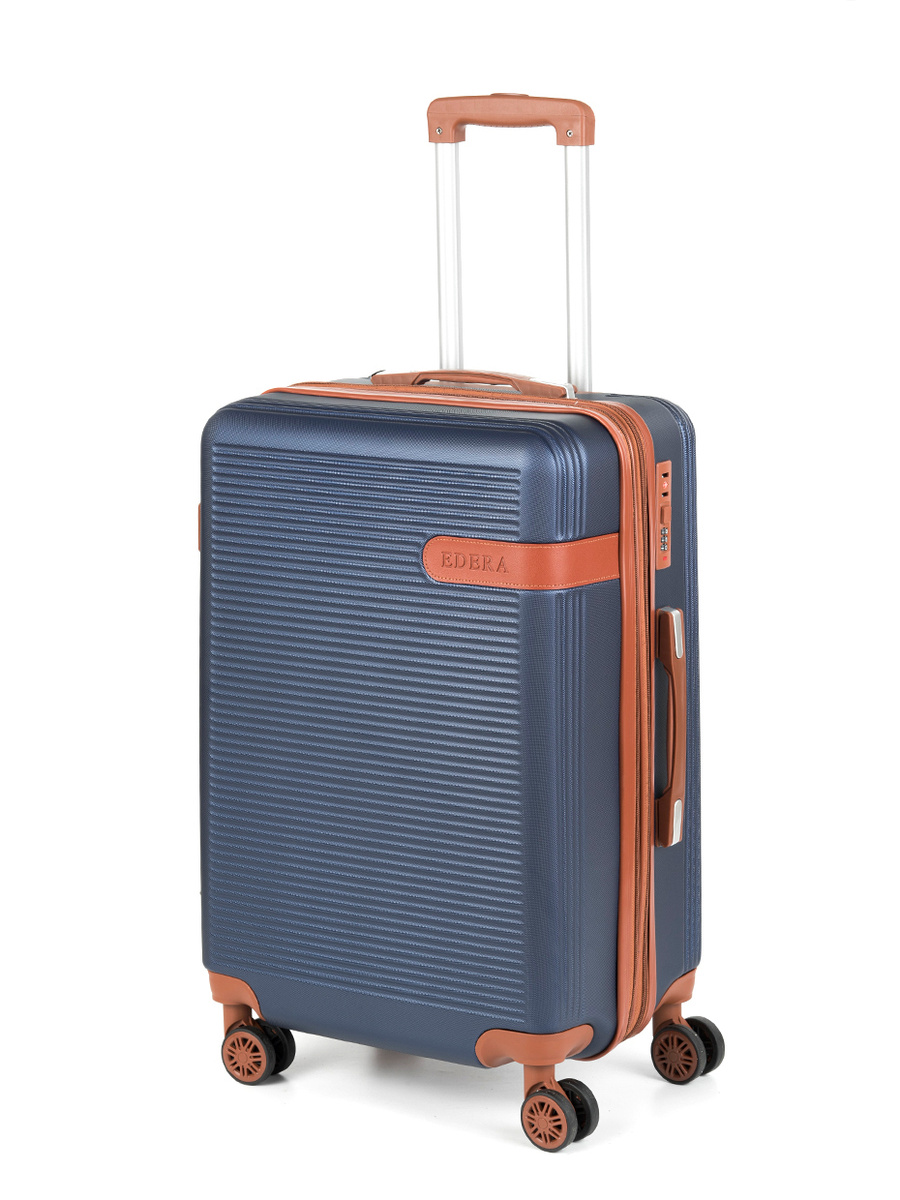 Чемодан EDERA, Пластик, 53 см, 38 л — купить в интернет-магазине OZON с ...