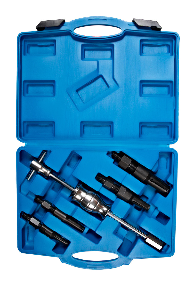 Съемник цанговый KRAFT для внутренних подшипников 5 предметов KT 701071 ...