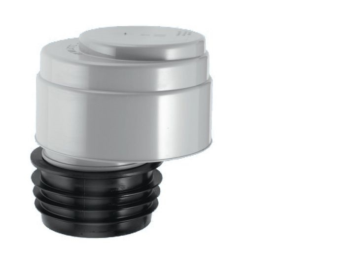 Вакуумный клапан для канализации McAlpine 110 мм со смещением - купить ...