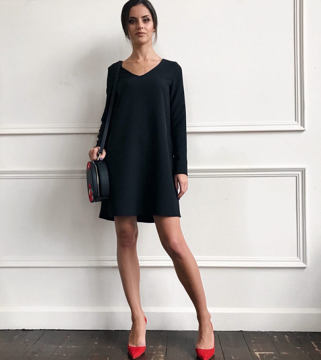 Черное Платье Большого Размера Купить Интернет Магазин