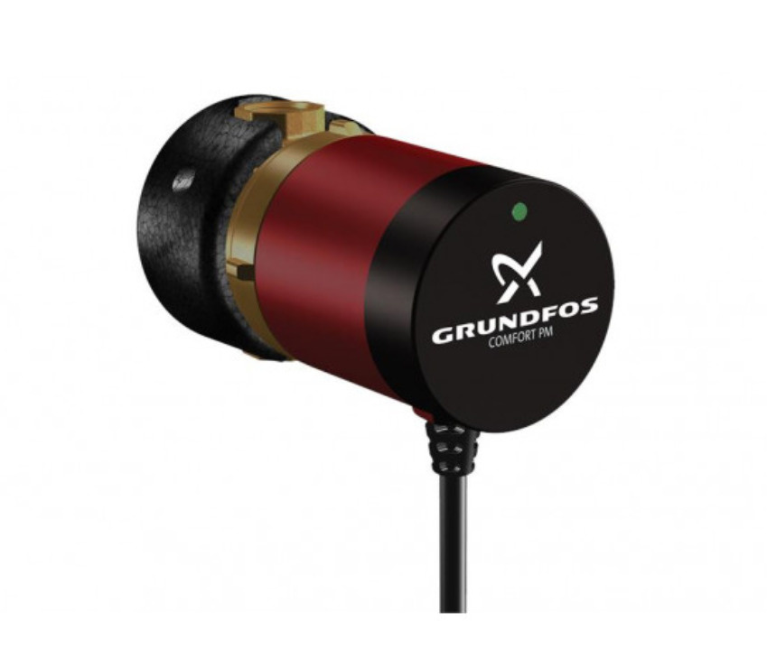 Циркуляционный насос для ГВС Grundfos UP 15-14 B PM, 8 л/мин, 8 Вт ...