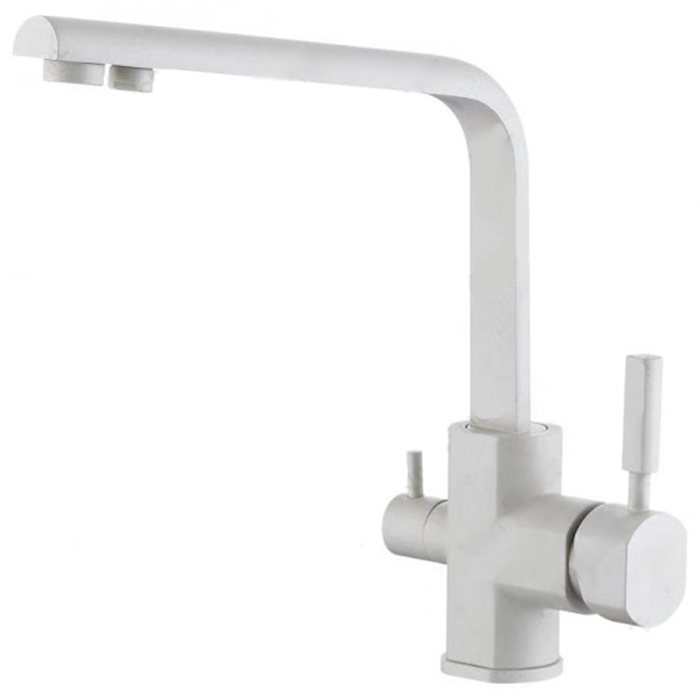 Смеситель для кухни под фильтр Vivi Felice 1516-5 CREMA Латунь Аэратор ...