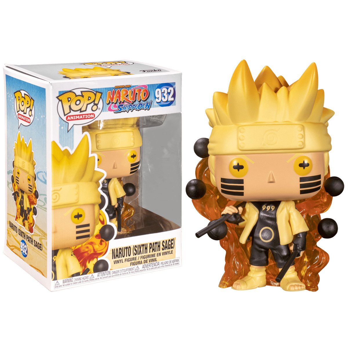 Фигурка Funko Pop Naruto Six Path Sage из аниме Naruto Shippuuden — купить в интернет магазине