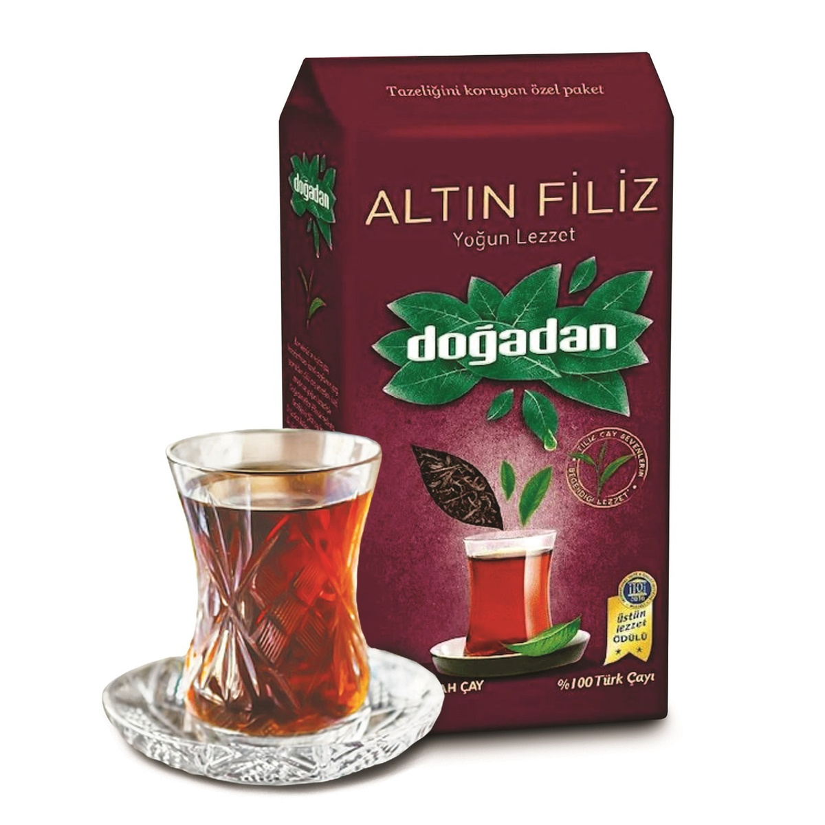 Чай черный, турецкий, мелколистовой, Алтын Филиз, "Dogadan", Altin ...