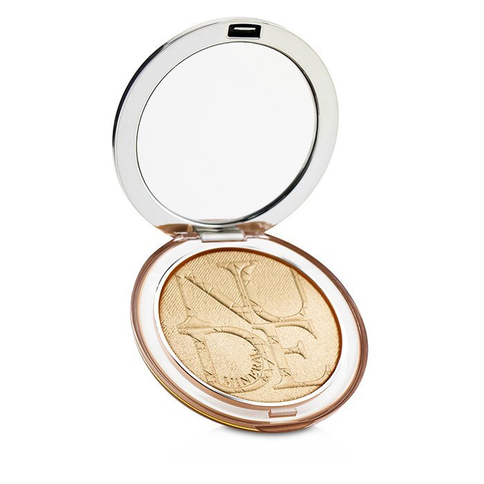 dior diorskin nude luminizer shimmering glow powder