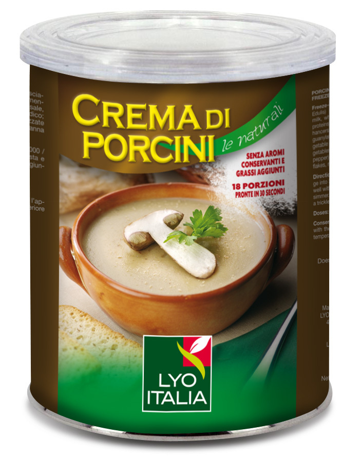 Суп Пюре Из Белых Грибов Фото