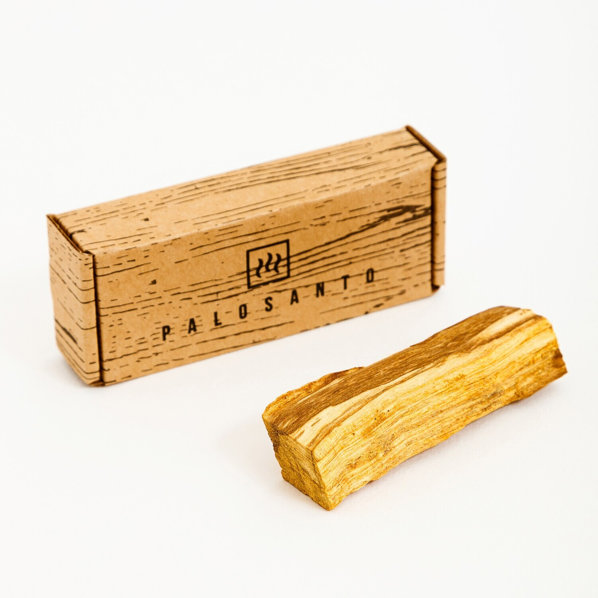 Гигантская палочка дерева пало санто , вес от 22 грамм/ 1 палочка palo santo в картонной коробочке, натуральное #1