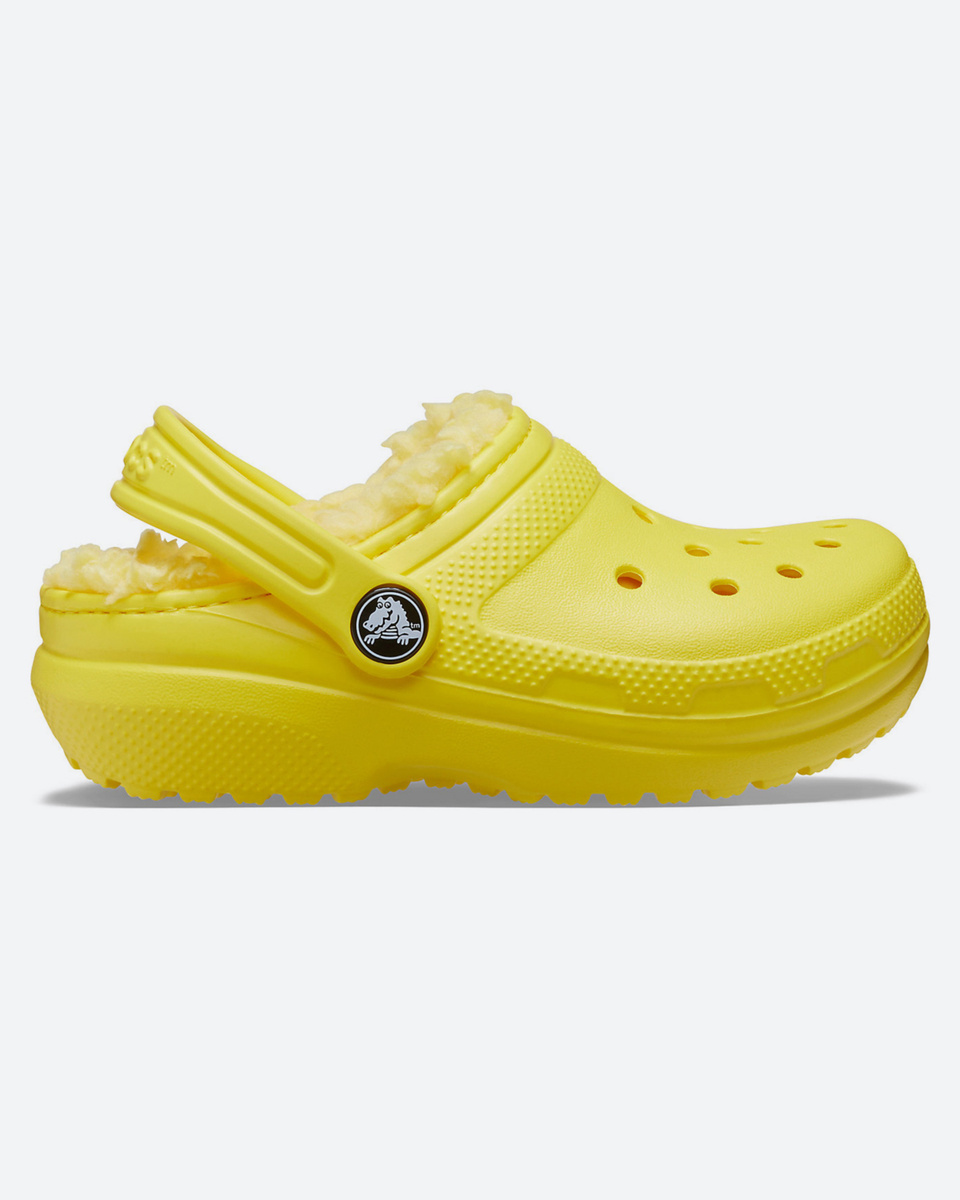 crocs classic lined clog