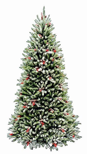 National Tree Co Winfield Frosted Christmas Tree 