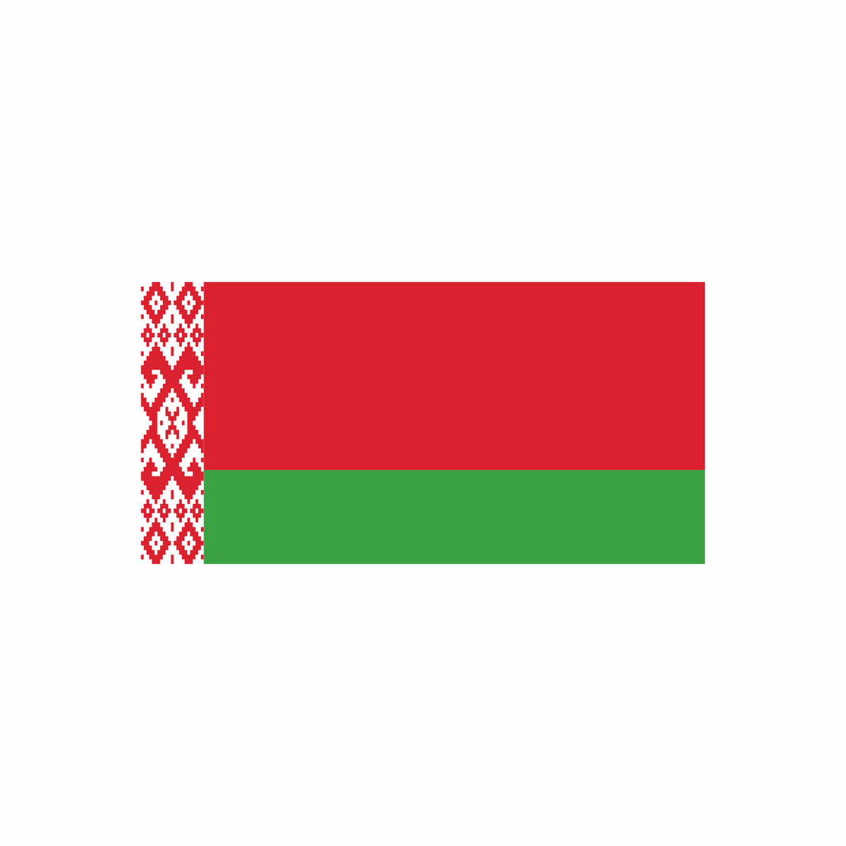 Флаг Республики Беларусь Фото