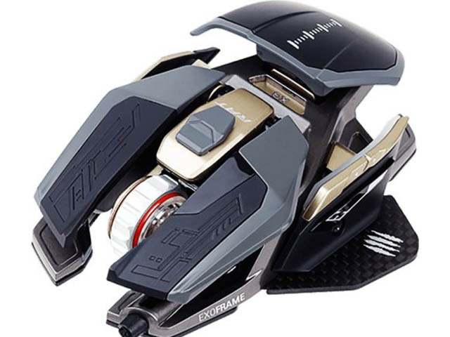 Игровая мышь Mad Catz R.A.T. Pro X3 SE MR05DCINGR001-0 836241, черный ...