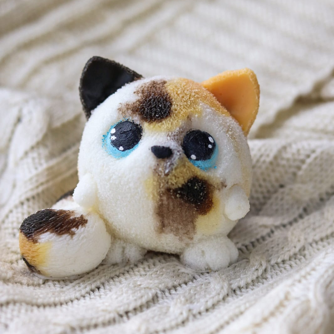 Домашний Кот В Новый Год Тигра Домашний Кот В Новый Год Тигра