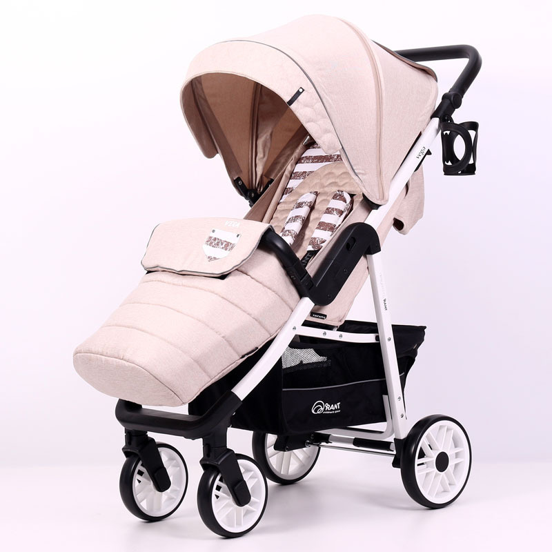 Коляска детская VEGA Trends RA057 Lines beige — купить в интернет ...