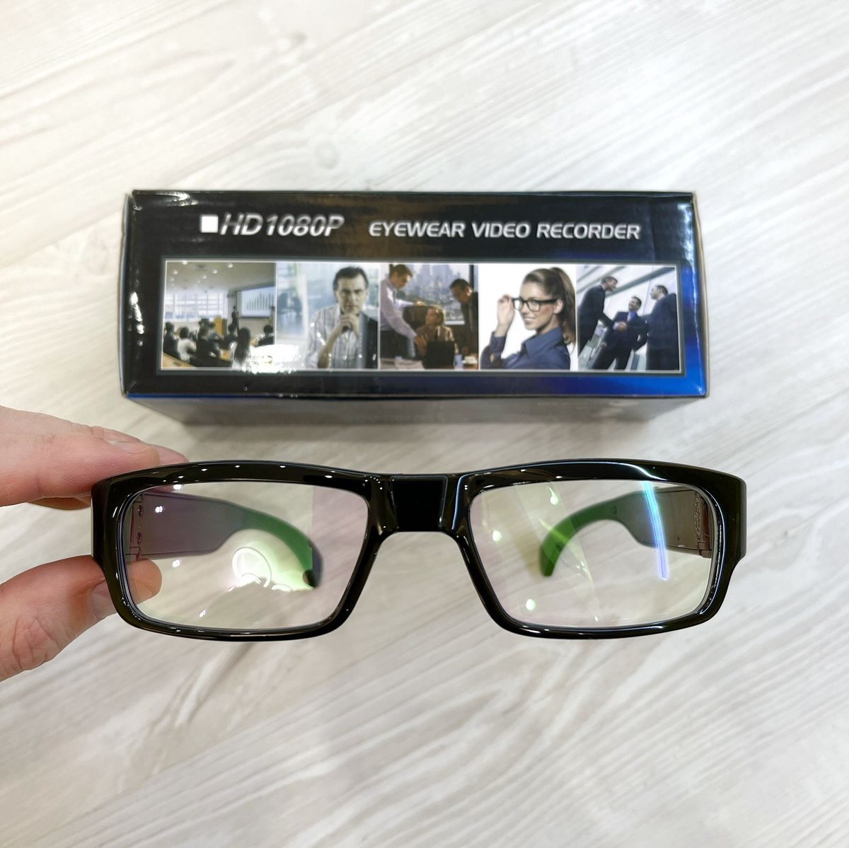 Экшн-камера Очки с камерой EYEWEAR HD 1080P купить по выгодной цене в ...