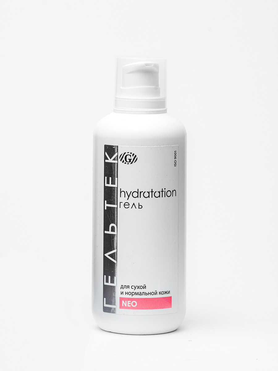 Гельтек Hydratation гель для лица для сухой и нормальной кожи NEO, гель для микротоков, 500 мл  #1