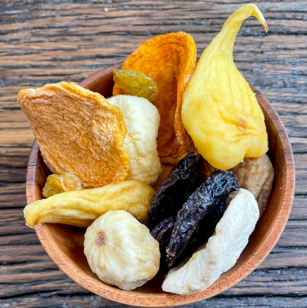 VeGarden Компотная смесь премиум, груша, персик, инжир, изюм, чернослив ...