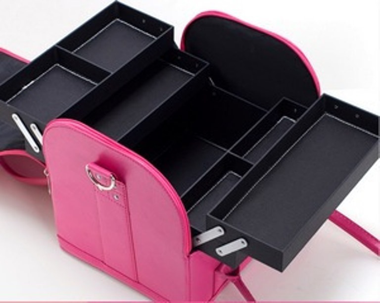 кейс для визажиста vanity. кейс professional 902. сумка-чемодан для маникюра crocodile planet nails. (7350 бьюти-кейс розовое - золото). бьюти-кейс 7251.