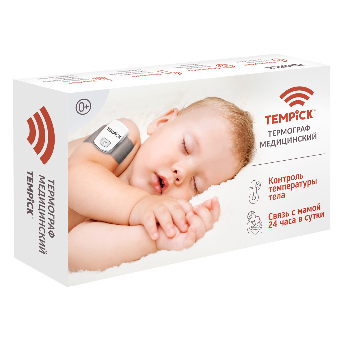 TEMPICK (интеллектуальный термограф для мониторинга температуры тела ребенка ТЕМПИК)  #1