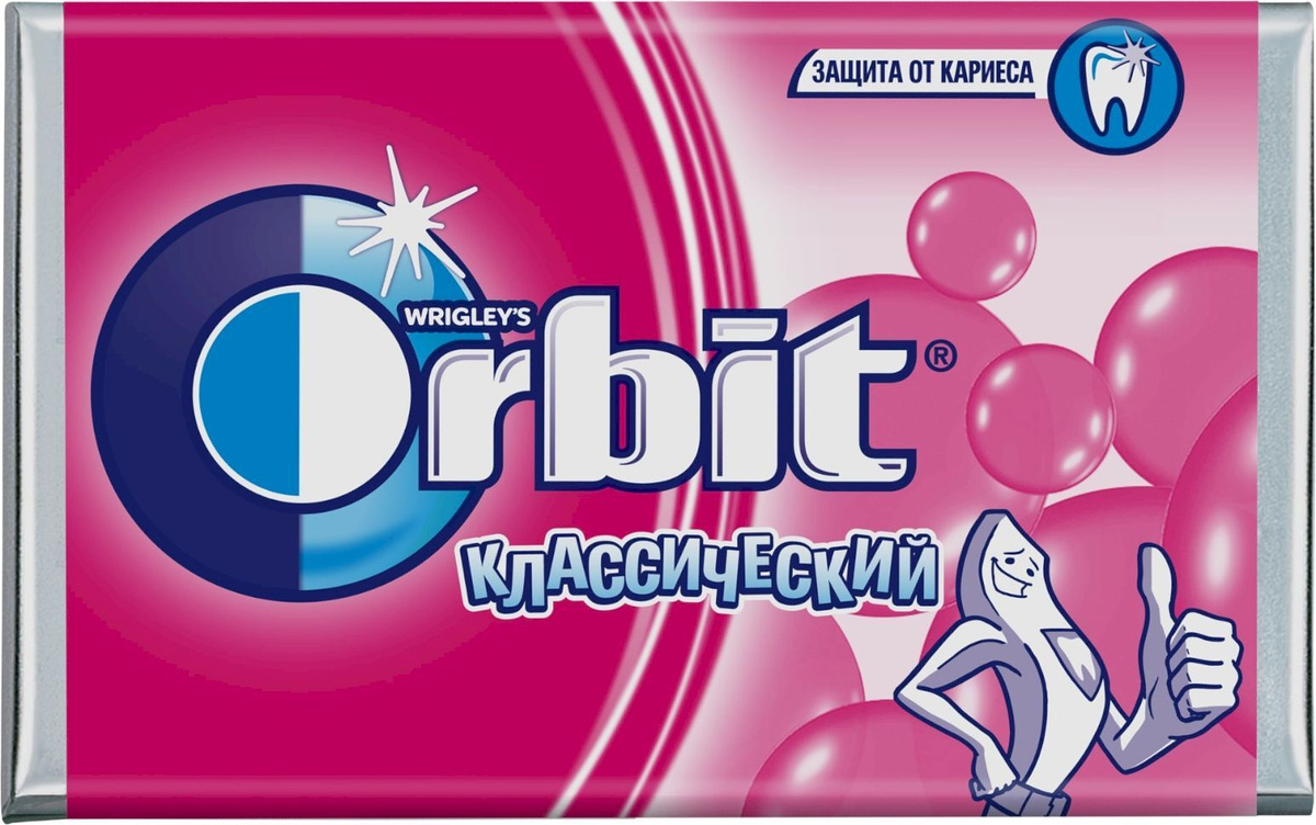 Жевательная резинка Orbit для Детей Классический, 10,2 г #1