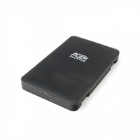 Внешний корпус 2.5&#34; SATAIII HDD/SSD AgeStar USB 3.0, безвинтовая конструкция, 3UBCP3C (BLACK). Спонсорские товары