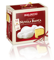 Кекс (кулич) BALOCCO &#34;Белое облако&#34;, обсыпанный сахарной пудрой 750г, Италия. Спонсорские товары