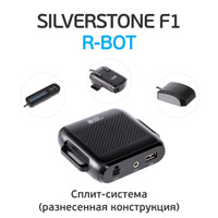 Радар-детектор SilverStone F1 R-BOT. Спонсорские товары
