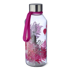 Фляга спортивная, Туристическая бутылка для воды Carl Oscar WisdomFlask, розовый. Вода - это жизнь