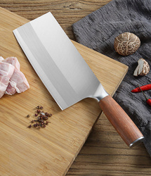 Кухонный нож, Нож-шинковка для ананаса, для зелени House Dream, длина лезвия 20,5 см. Новинки
