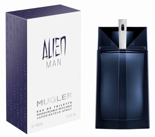 alien man thierry mugler